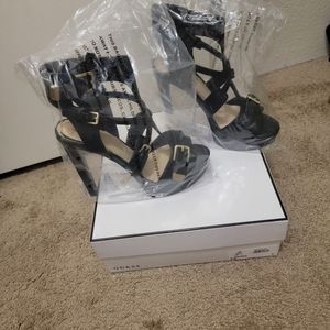 beautiful black shoes